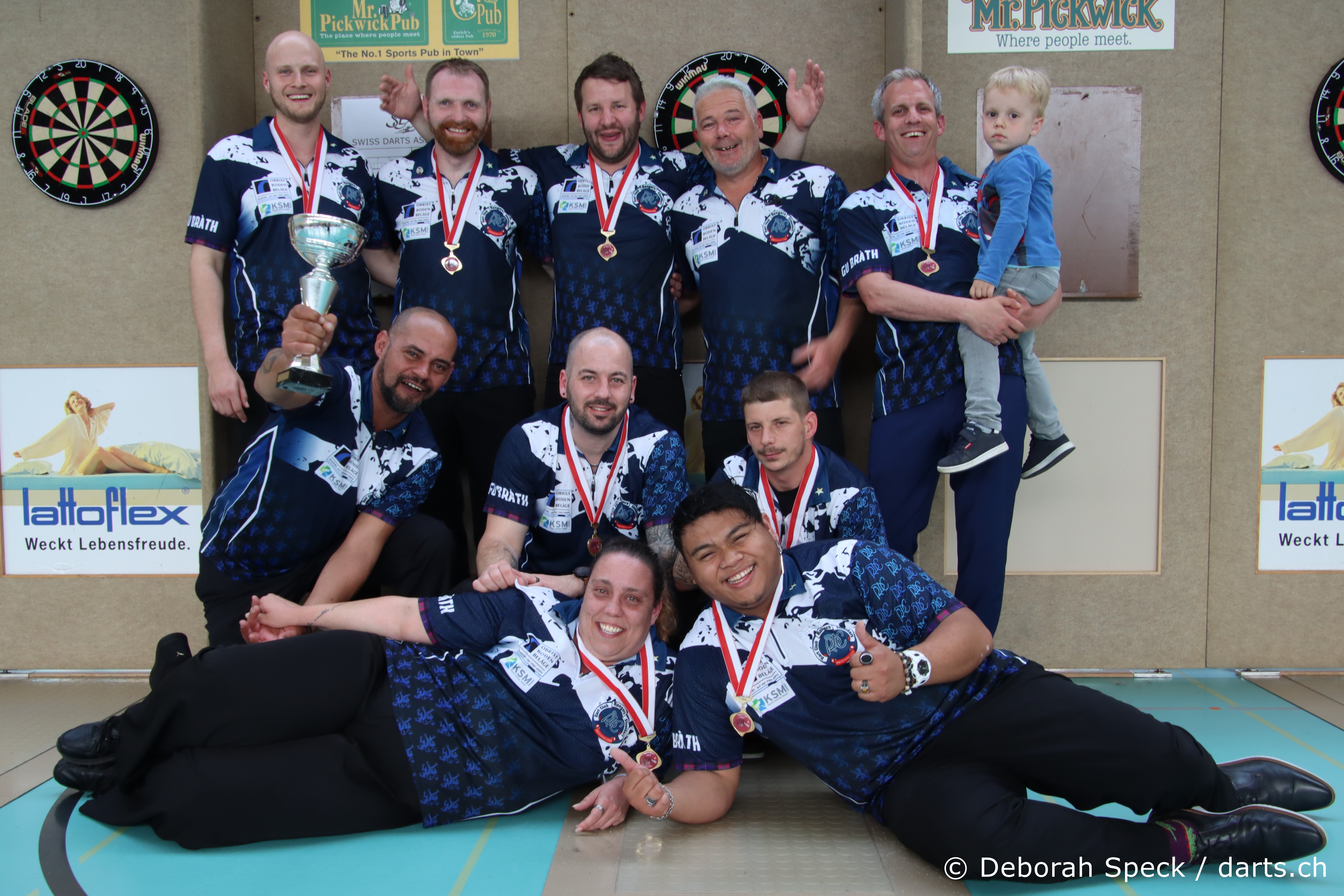 SDA Team Cup 2023: Vainqueur Rangers DC